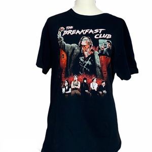The Breakfast Club Group Graphic Movie T-Shirt